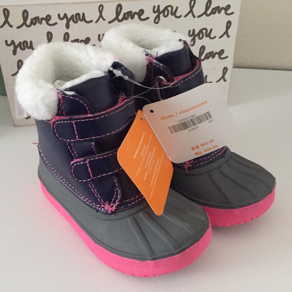 Gymboree Snow Boots